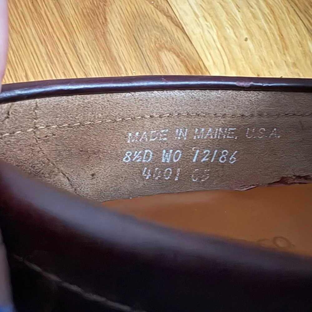Rancourt & Co boat shoes - Picture 2 of 4